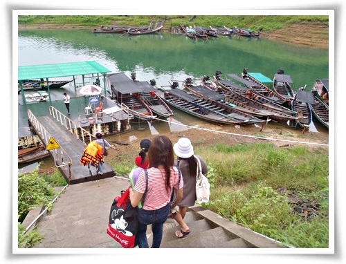 ท่าเรือ เขื่อนเชี่ยวหลาน